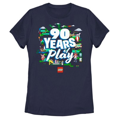 Women's LEGO® 90 Years of Play T-Shirt