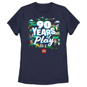 Women's LEGO® 90 Years of Play T-Shirt - 1 of 4