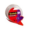 Scotch Ultra Clear Mailing Packaging Tape with Dispenser 1.88" x 54yd - image 3 of 4