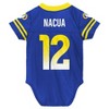 NFL Los Angeles Rams Puka Nacua Boys' Bodysuit - 3 of 3