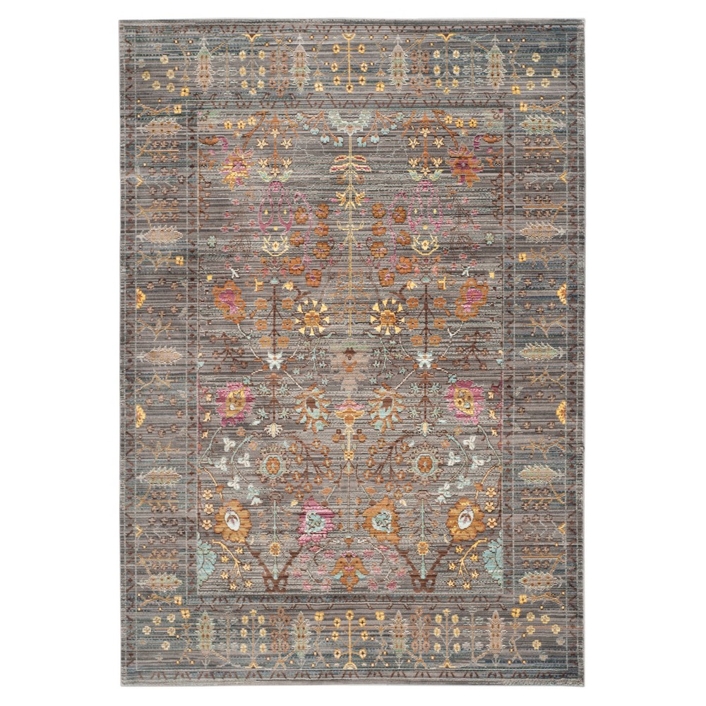 6'x9' Hayden Loomed Area Rug Gray - Safavieh