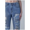 Women's Tracey High Rise Straight Leg Jean - HIDDEN - 4 of 4