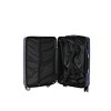 3 Piece Hardside Luggage Set with Spinner Wheels and Backpack for Travel, Durable ABS Suitcases, 19/23/27 Inch - Cuddlewood - 2 of 4