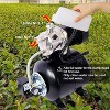 1.6HP 1320GPH shallow well pump with pressure tank and automatic boosting irrigation jet pump, suitable for home gardens, lawns, etc - 3 of 4