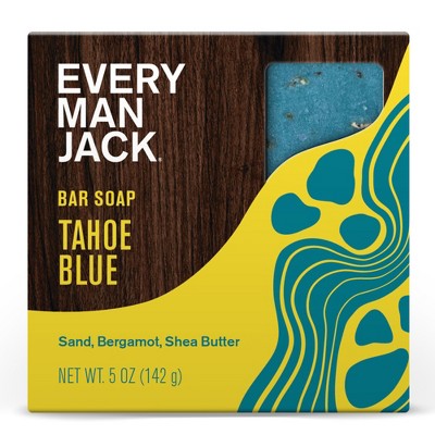 Every Man Jack Tahoe Blue Body Bar Soap - 5oz_9