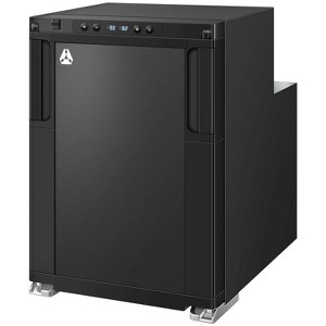 45L RV Refrigerator,APP Control,Refrigeration range (-4℉-46℉),3 levels((H/M/L)) of battery protection, mini fridge for camping, picnics, road trips - 1 of 4