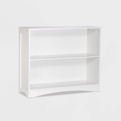 white bookcase for kids