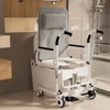 Topteng Patient Lift, Hydraulic Transfer Lift with Potty - 2 of 4