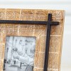 VIP Wood 9 in. Brown 4x4 Photo Frame - 4 of 4