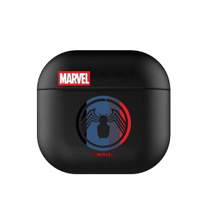 Keyscaper Marvel Spider-Man Sigil AirPod Case Cover for AirPods 4 - 1 of 4