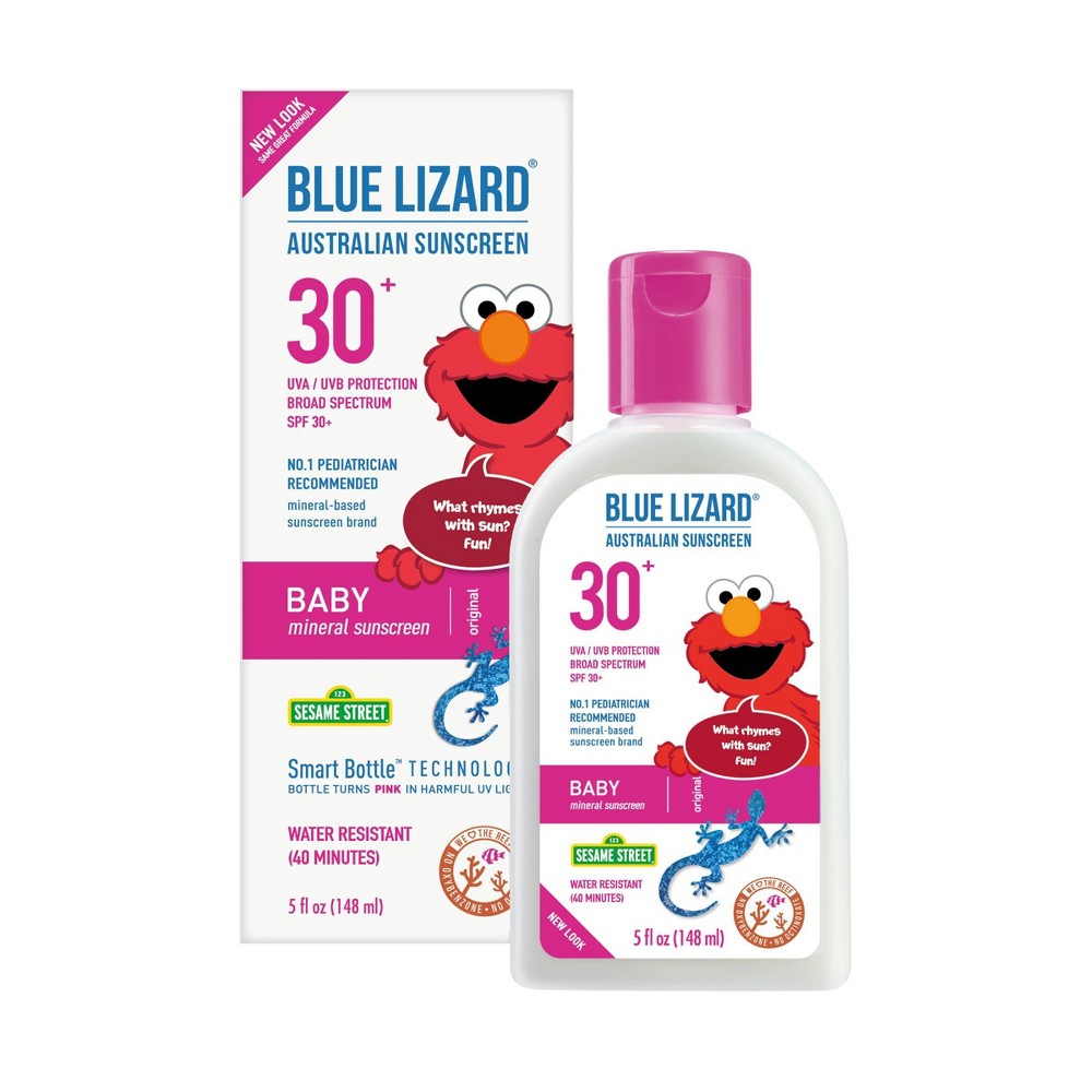 UPC 600027000092 product image for Blue Lizard Baby Sunscreen Lotion - SPF 30 - 5oz | upcitemdb.com