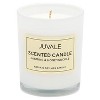 Jasmine and Honeysuckle Soy Wax Scented Candle 3.5 x 2.8 Inches 