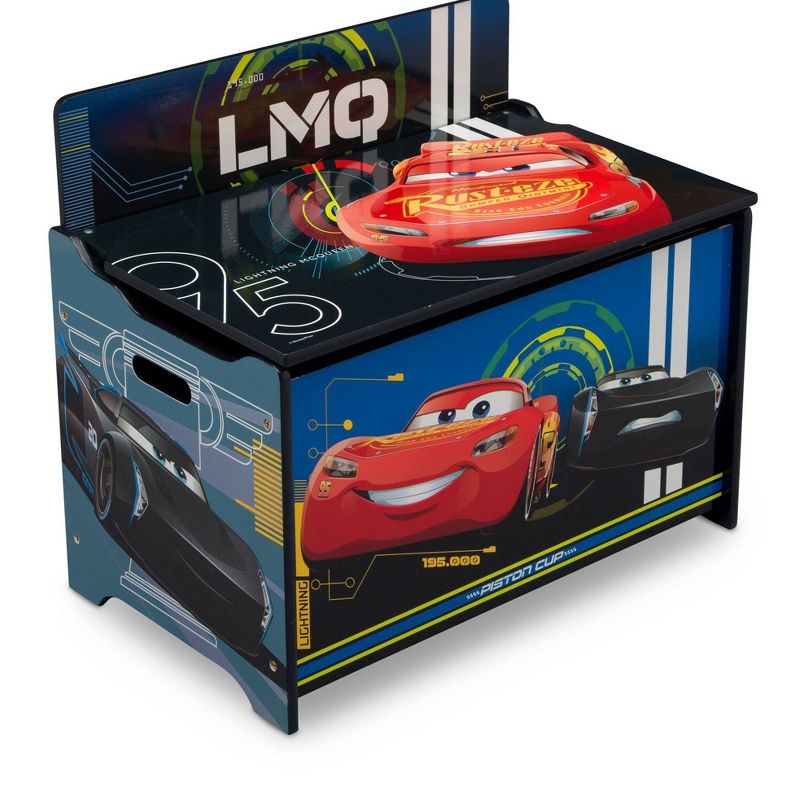 Disney Pixar Cars Kids&#39; Toy Box - Delta Children, 1 of 8