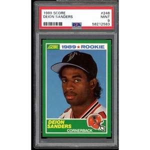 Deion Sanders Rookie Card 1989 Score #246 - 1 of 2