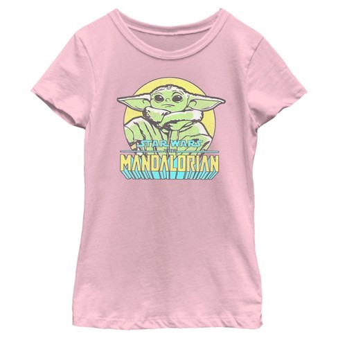 Cute Baby Yoda Mandalorian Hibiscus Hawaiian Shirt, Star Wars Hawaiian Shirt