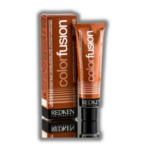Redken Color Fusion Haircolor ColorCreme - Natural Fashion | Utilized by many of the top hair salons around the world. - (4Mr Mocha/Red) - 1 of 2