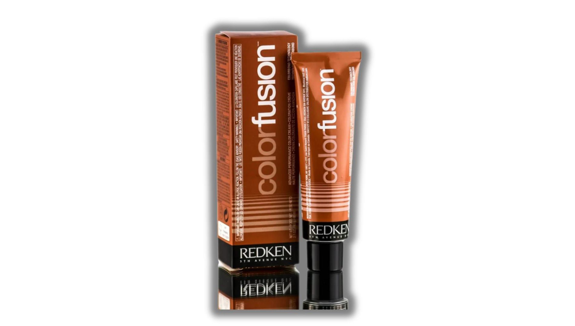 Redken Color Fusion Haircolor ColorCreme - Natural Fashion | Utilized by many of the top hair salons around the world. - (4Mr Mocha/Red)