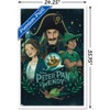 Trends International Disney Peter Pan & Wendy - Collage Framed Wall Poster Prints - 3 of 4