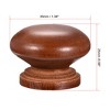 Unique Bargains Wood DIY Corrosion-Resistant Dressing Table Cabinet Knob 10 Pcs - 2 of 4