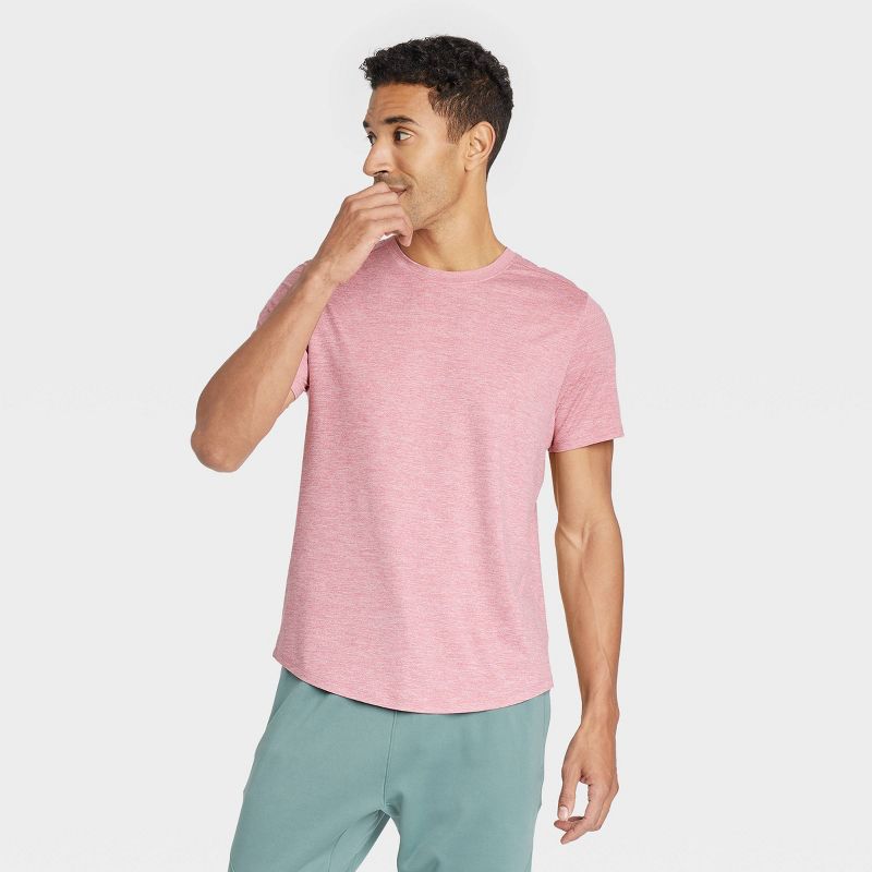 Men's Short Sleeve Soft Stretch T-Shirt - All In Motion™, 1 of 8