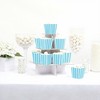 Big Dot of Happiness Blue Stripes - Party Mini Favor Boxes - Simple Party Treat Candy Boxes - Set of 12 - 2 of 4