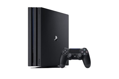 Sony Playstation 4 Pro 1tb With Wireless Controller 4k Resolution