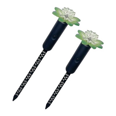Digital Water-Resistant Plant Moisture Sensor Kit, Black