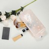 Unique Bargains Women's Convenient Flower Cosmetic Bag 1 Pc - 4 of 4