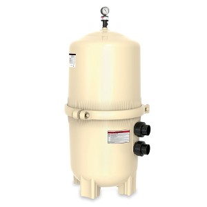 Swimline HydroTools 480 SF Ingound & Above Ground Pool Cartridge Filter Heavy Duty Accessory up to 72,000 Gallons with 4 Silver Ion Treated Element - 1 of 4