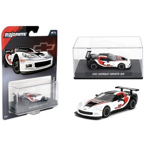 Majorette 2005 Chevrolet Corvette C6R 1:64 Scale - 1 of 3