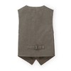 Hope & Henry Boys' Classic Suit Vest, Kids - 4 of 4