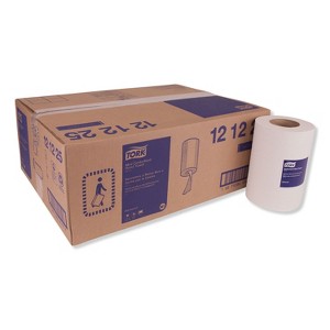 Tork Advanced Soft Mini Centerfeed Hand Towel, 2-Ply, 8.3 x 11.8, 266/Roll, 12 Rolls/Carton - 1 of 4