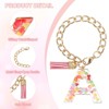 Unique Bargains Epoxy Resin Colorful Glittery Tassel Sports Water Bottle Accessories Letter Charm 1 Pc - 3 of 4