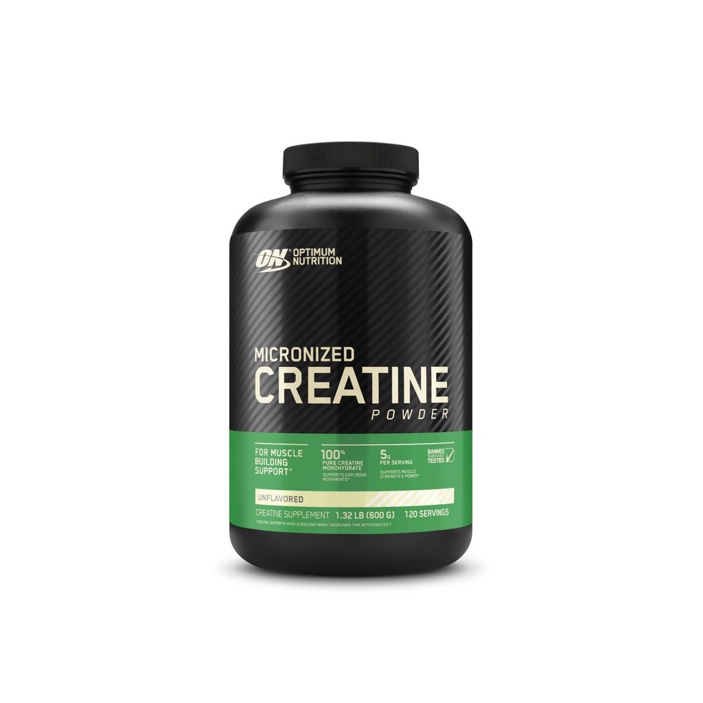 Optimum Nutrition Creatine Powder - 600g