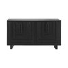 59'' Modern Sideboard Buffet Cabinet, 4-Doors Storage Cabinet with Metal Handles for Dining Living Room-3irtyhousy - 2 of 4