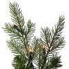 National Tree Company 9' Pre-lit Feel Real Full Nordic Spruce Artificial Christmas Tree with Clear Lights - 3 of 4