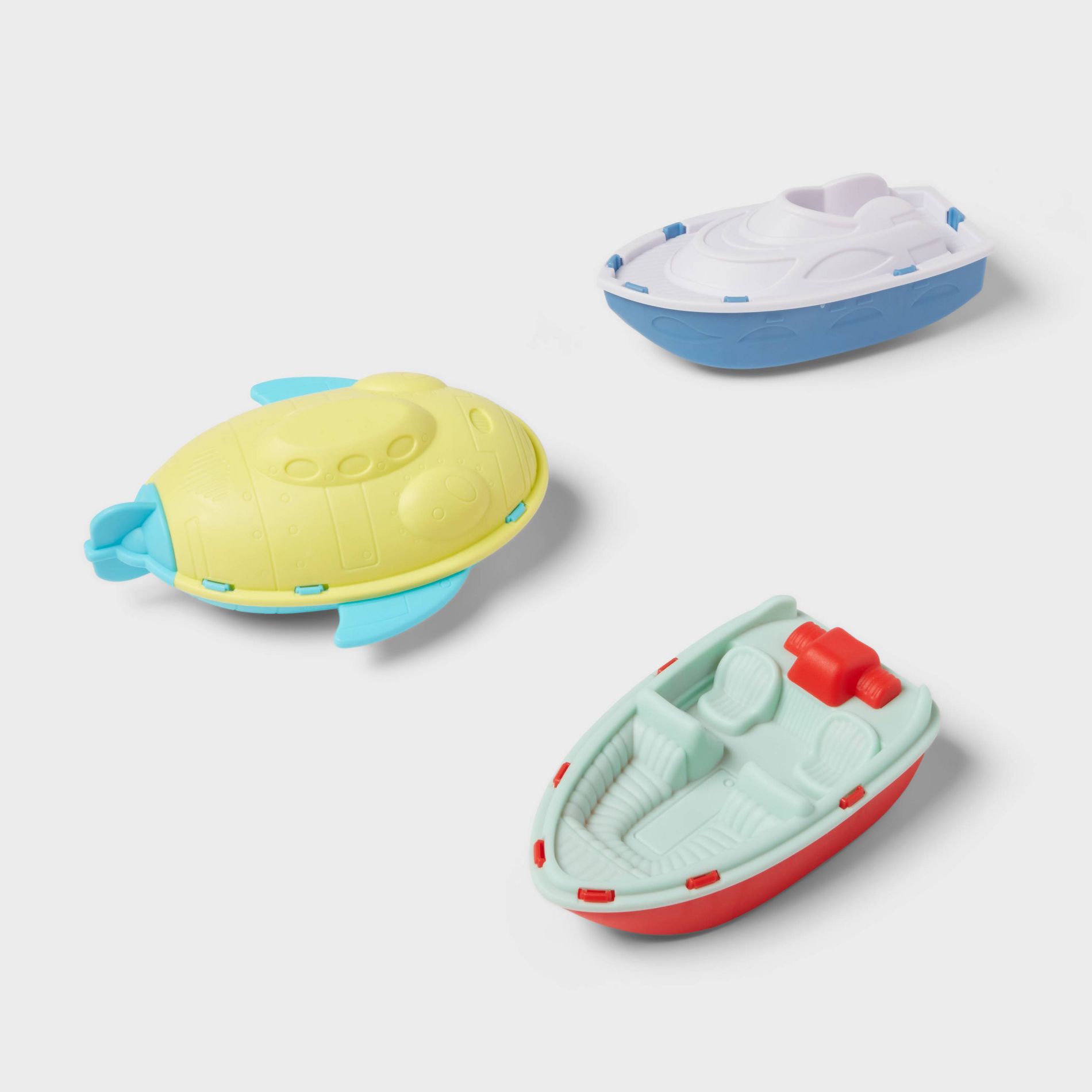 Boat Floating Pool Games 3pk - Sun Squad™: Water Toys Set for Kids