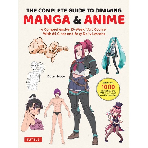 Best Materials For Anime Artists To Draw Professional Art
