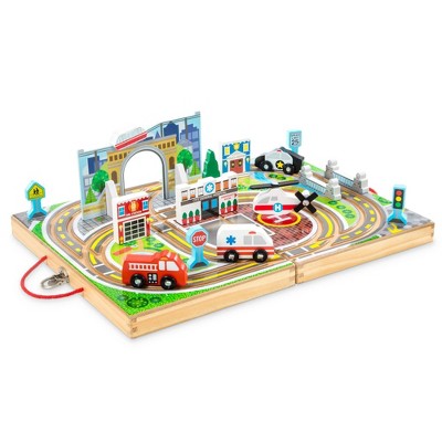 Take-Along Town Play Mat