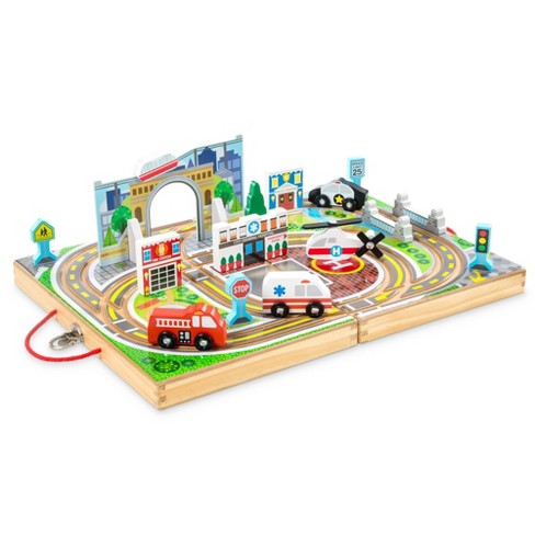 Melissa and doug town play set online