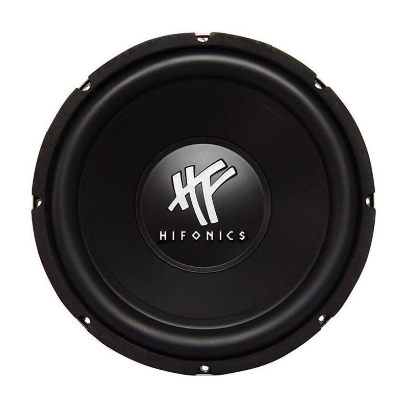 2) HIFONICS HFX12D4  12" 1600W Car Audio DVC Subwoofers Power Bass Subwoofers, 2 of 7