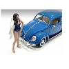 Beach Girl Katy Figurine for 1/24 Scale Models by American Diorama - 2 of 3