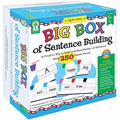 Carson Dellosa Big Box of Sentence Building