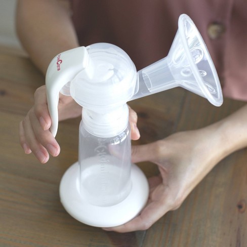 Breast Pump review: Dr. Brown's Manual Breast Pump - Baby Bargains