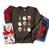 Simply Sage Market Western Santa Snow Globe Sweatshirt - 3 of 4