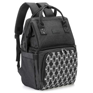 Generic Lunch Box Cooler Backpack Waterproof Leak-Proof Lunch Bag Tote for Men Women - 1 of 4