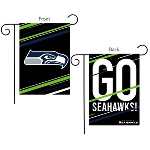 Briarwood Lane Seattle Seahawks Slogan Garden Flag NFL Licensed 1 - 1 of 3