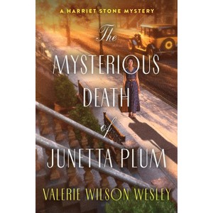 The Mysterious Death of Junetta Plum - (A Harriet Stone Mystery) by  Valerie Wilson Wesley (Hardcover) - 1 of 1