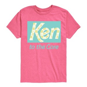Boys' - Barbie - Ken to the Core Short Sleeve Graphic T-Shirt - 1 of 3