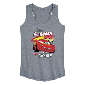 Women's - Cars -  Graphic Racerback Tank - 1 of 4